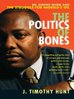 cover image of The Politics of Bones